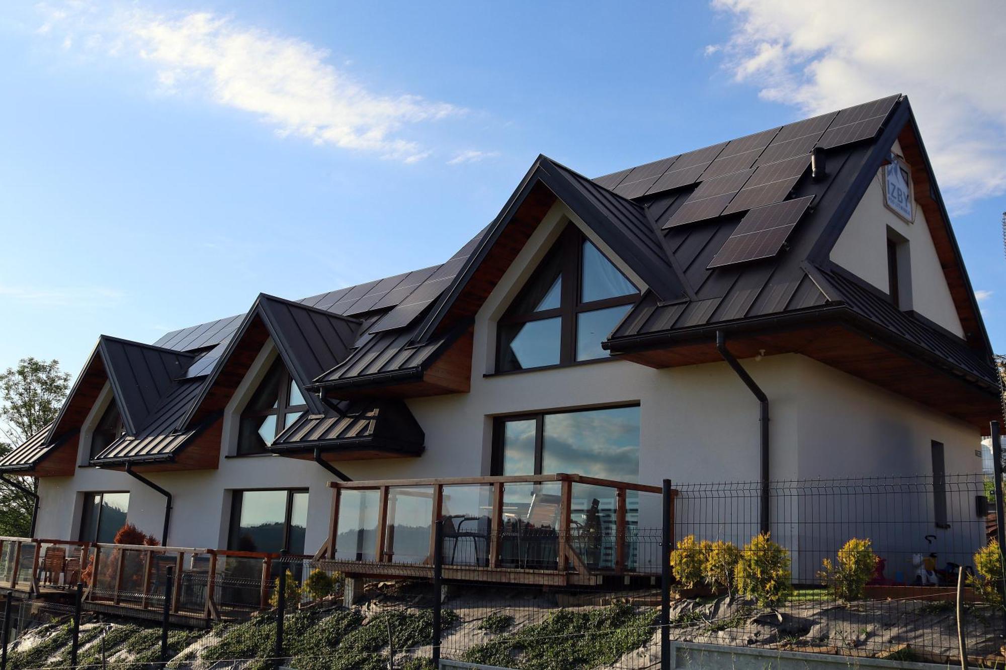 Izby Pod Litwinka Villa Czarna Góra Dış mekan fotoğraf